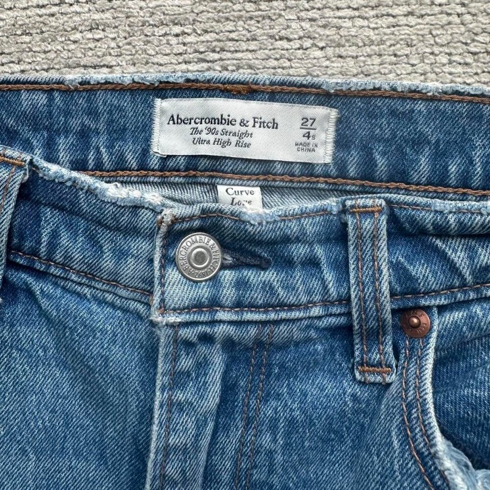 Abercrombie And Fitch 90 S Straight - Picture 2 of 5